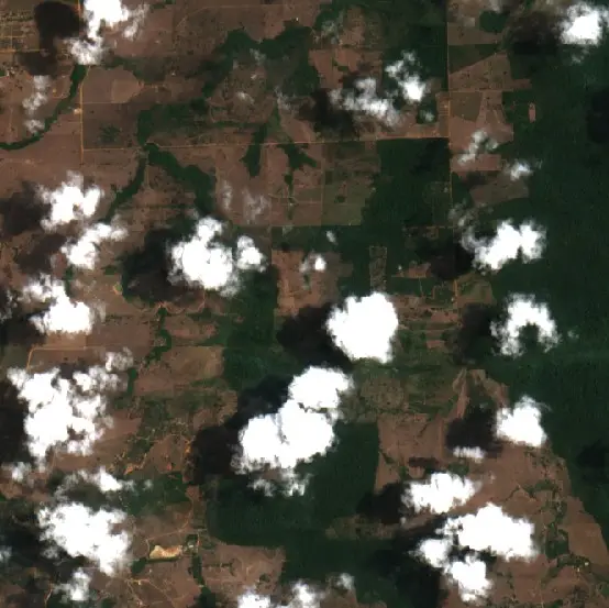 Depois —  (Sentinel-2, 2026-09-14)