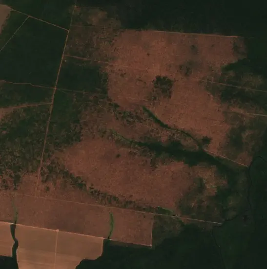Before —  (Sentinel-2, 2026-08-30)