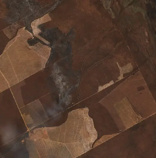 After — Barra (Sentinel-2, 2026-10-14)