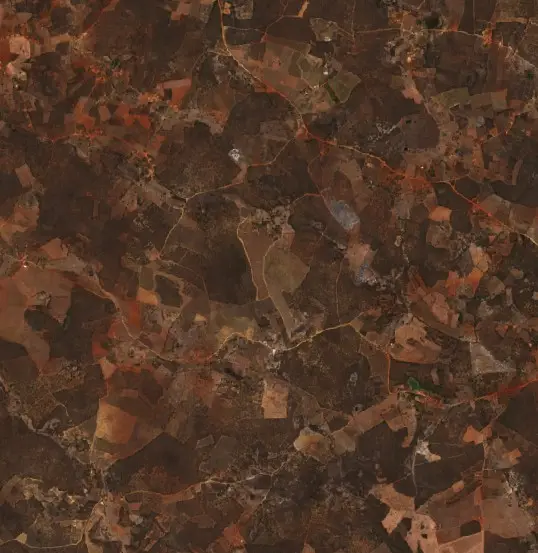 Depois — Presidente Jânio Quadros (Sentinel-2, 2026-09-29)