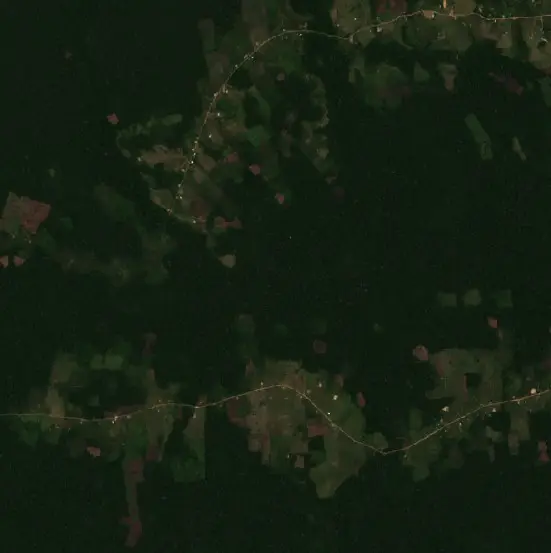 Before — Cruzeiro do Sul (Sentinel-2, 2026-09-08)