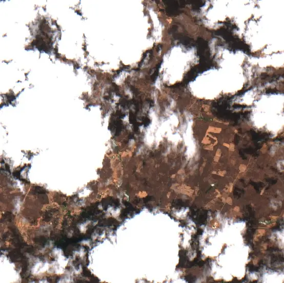 Depois — Tauá (Sentinel-2, 2026-10-22)
