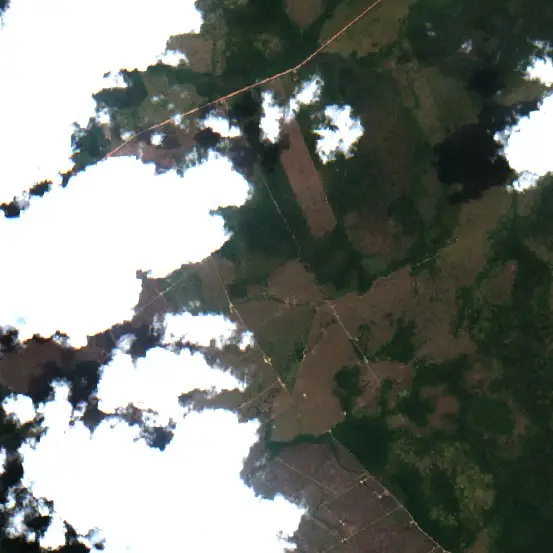 Before — Apuí (Sentinel-2, 2026-09-23)