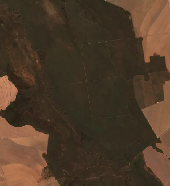 Before —  (Sentinel-2, 2026-08-31)