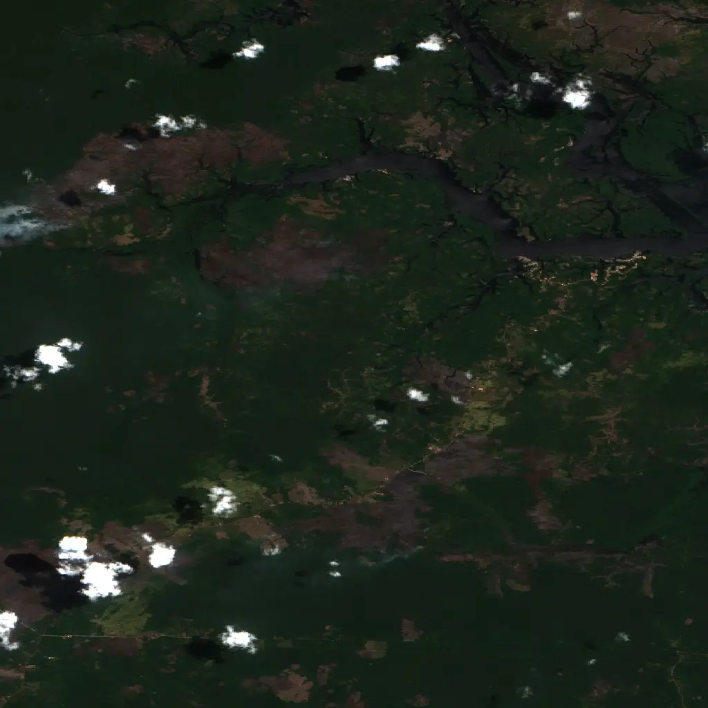 After — Manacapuru (Sentinel-2, 2026-09-01)