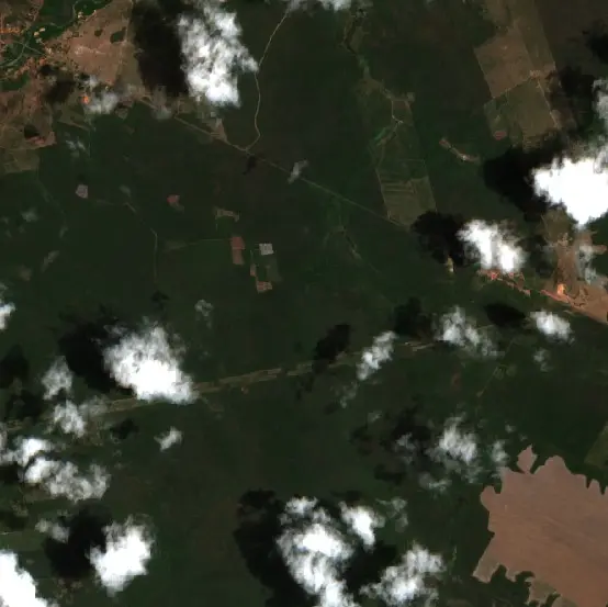 After — Caxias (Sentinel-2, 2026-10-15)