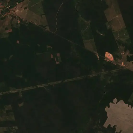 Before — Caxias (Sentinel-2, 2026-08-31)