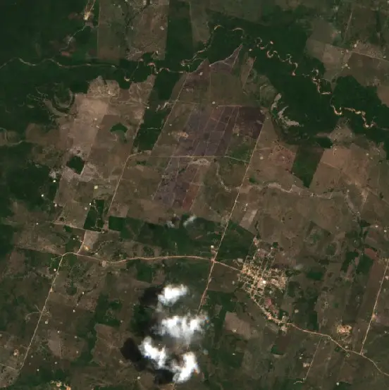 After — Bannach (Sentinel-2, 2026-10-13)
