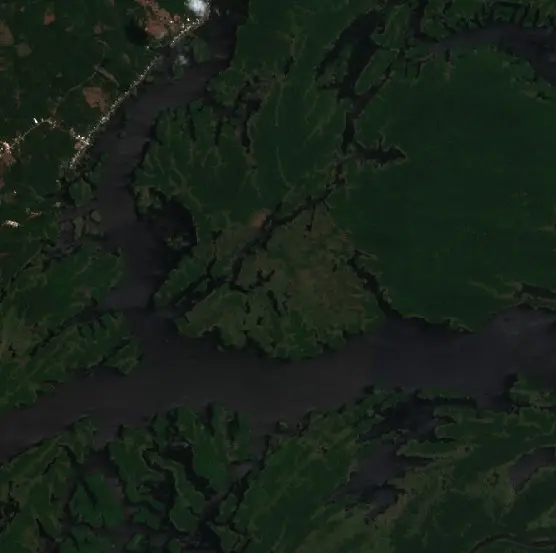 Before — Caapiranga (Sentinel-2, 2026-09-01)