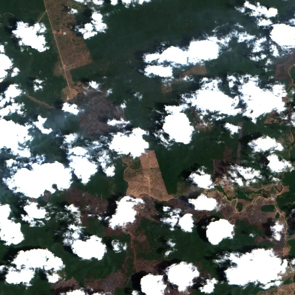 Depois — Uruará (Sentinel-2, 2026-10-22)