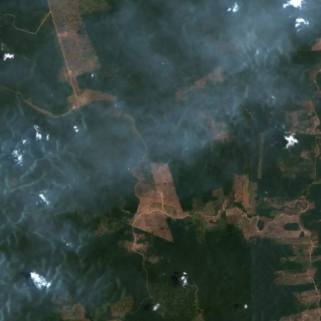 Antes — Uruará (Sentinel-2, 2026-10-07)