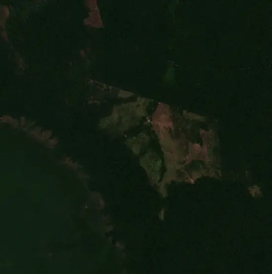 Before —  (Sentinel-2, 2026-08-13)