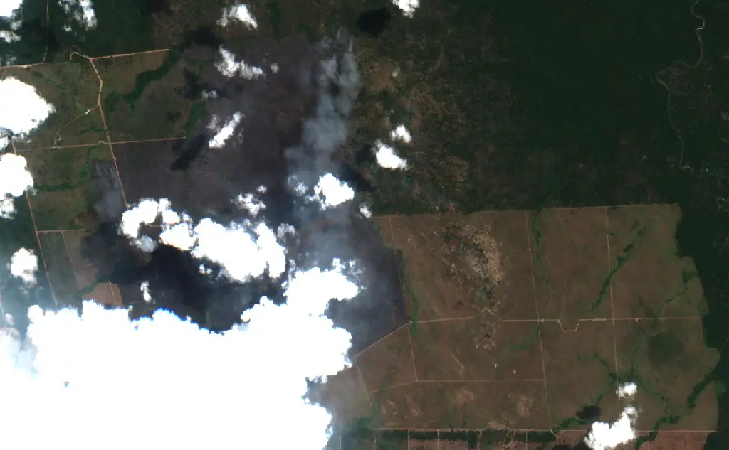 Depois — Castelo dos Sonhos (Sentinel-2, 2026-09-02)