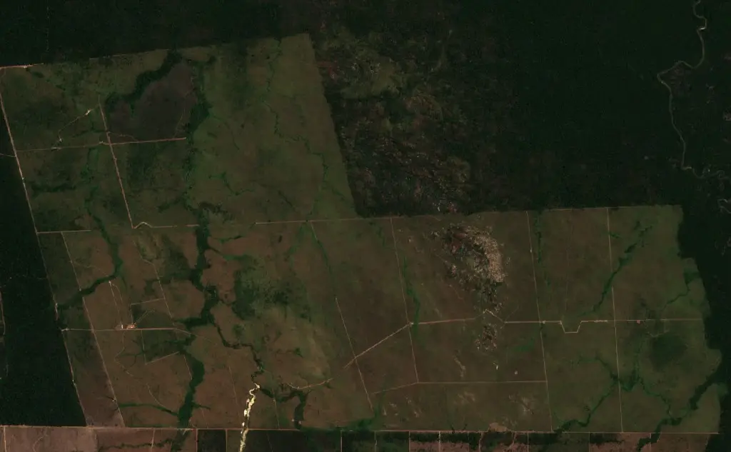 Antes — Castelo dos Sonhos (Sentinel-2, 2026-08-13)