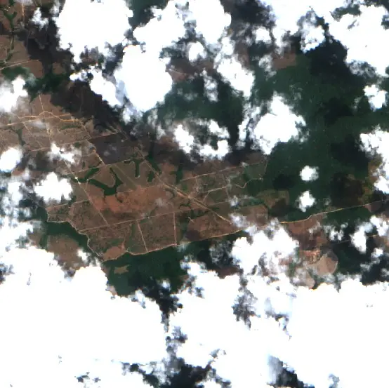 Depois — Trairão (Sentinel-2, 2026-09-10)