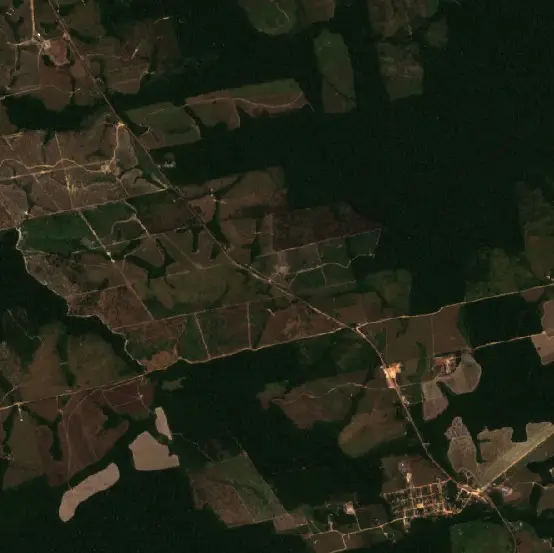 Antes — Trairão (Sentinel-2, 2026-08-06)