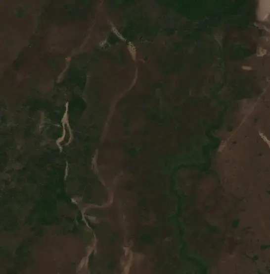 Before — Luciara (Sentinel-2, 2026-09-21)