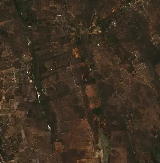 Depois — Boninal (Sentinel-2, 2026-10-22)