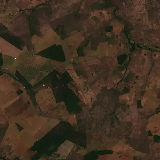 Before — Sítio Novo (Sentinel-2, 2026-08-24)