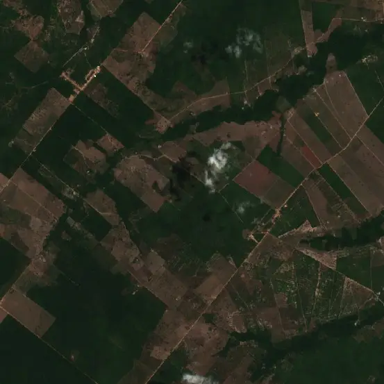 After — Aragominas (Sentinel-2, 2026-09-16)