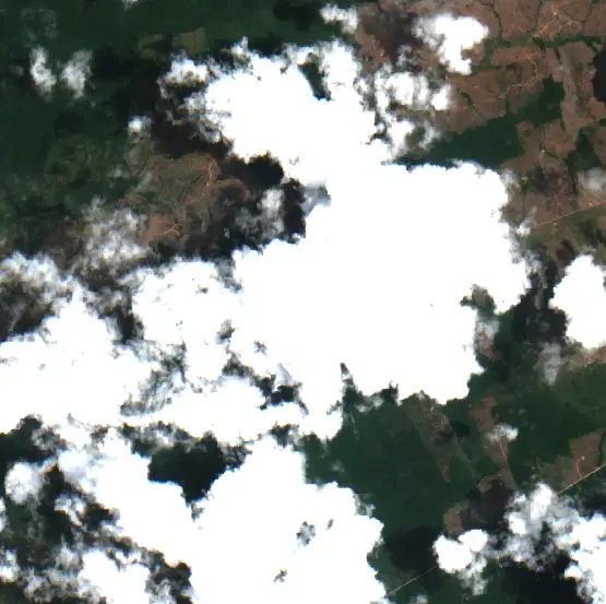 Depois — Bom Jesus do Tocantins (Sentinel-2, 2026-10-03)