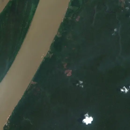 After — Borba (Sentinel-2, 2026-10-13)