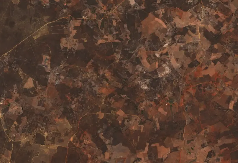 Depois — Presidente Jânio Quadros (Sentinel-2, 2026-10-14)