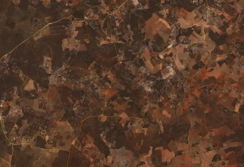 Antes — Presidente Jânio Quadros (Sentinel-2, 2026-10-09)