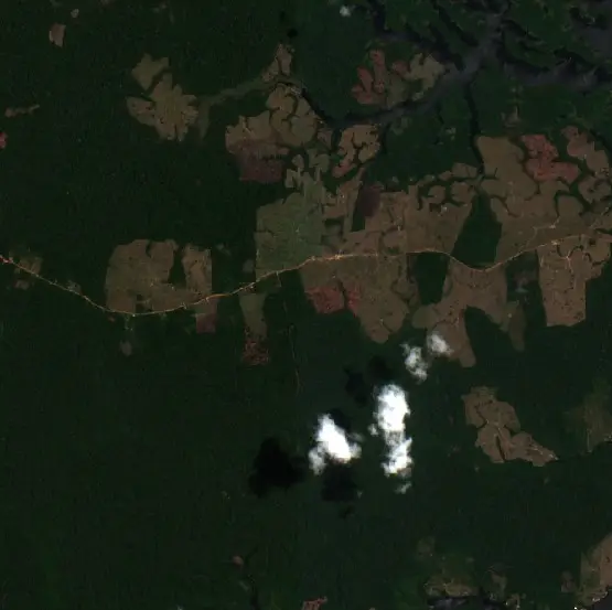 Before —  (Sentinel-2, 2026-09-01)