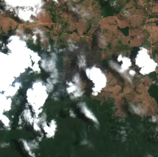 After — Novo Repartimento (Sentinel-2, 2026-10-03)