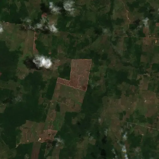 Before — Cachoeira do Piriá (Sentinel-2, 2026-09-20)