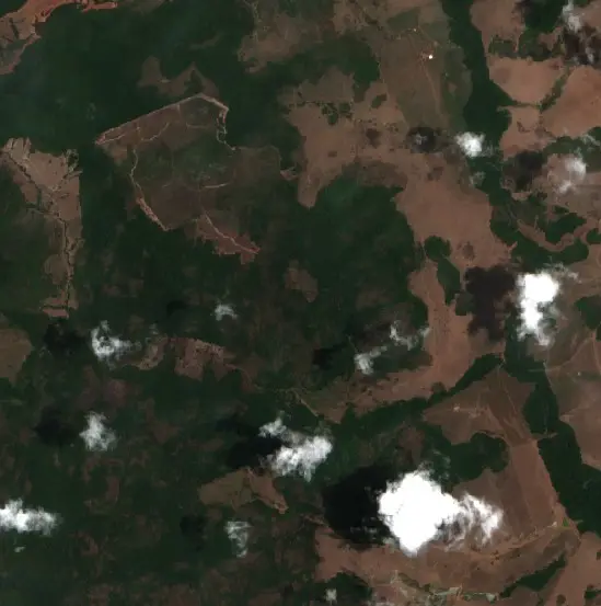 Depois — Castelo dos Sonhos (Sentinel-2, 2026-10-22)