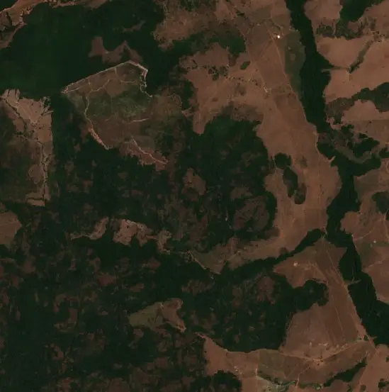 Antes — Castelo dos Sonhos (Sentinel-2, 2026-09-19)