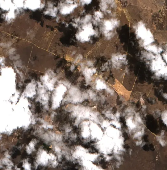 After — Barra da Estiva (Sentinel-2, 2026-10-11)