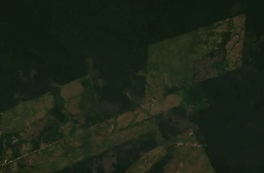 Before — Novo Aripuanã (Sentinel-2, 2026-08-16)