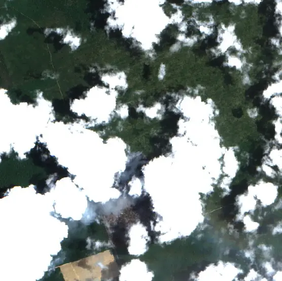 Depois —  (Sentinel-2, 2026-10-02)