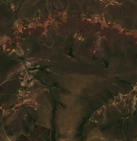 After — Piripá (Sentinel-2, 2026-10-09)
