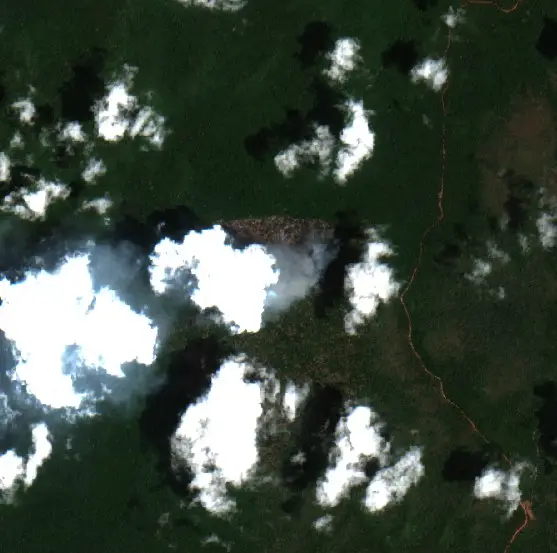 After — Almeirim (Sentinel-2, 2026-10-19)