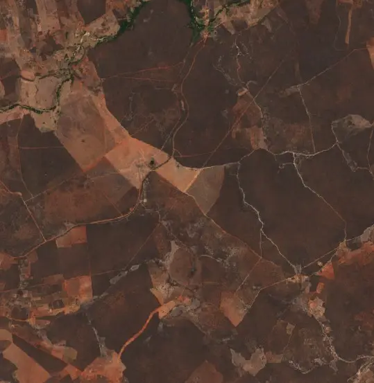 Depois —  (Sentinel-2, 2026-10-14)