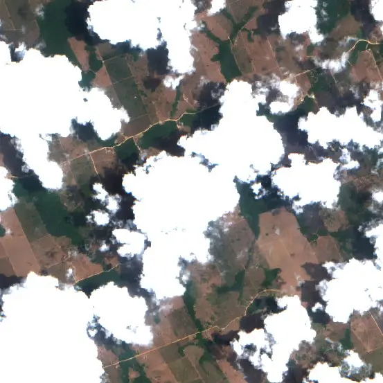 After — Novo Progresso (Sentinel-2, 2026-10-12)