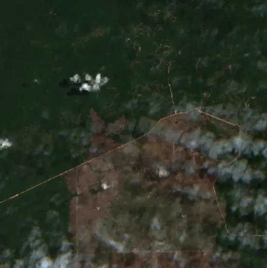 Depois —  (Sentinel-2, 2026-10-03)
