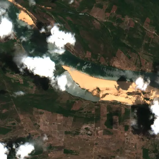 Depois — São Sebastião do Tocantins (Sentinel-2, 2026-10-03)