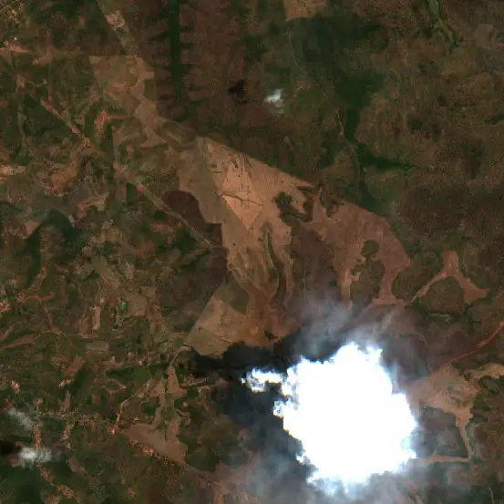 Depois —  (Sentinel-2, 2026-10-17)