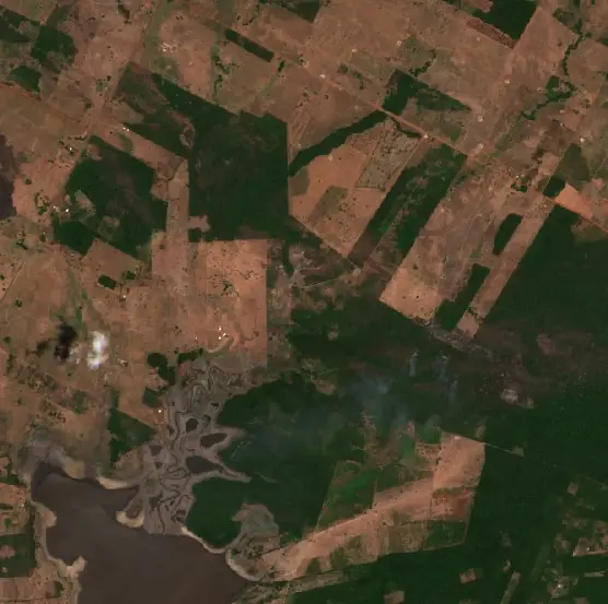 Depois — Alenquer (Sentinel-2, 2026-10-09)