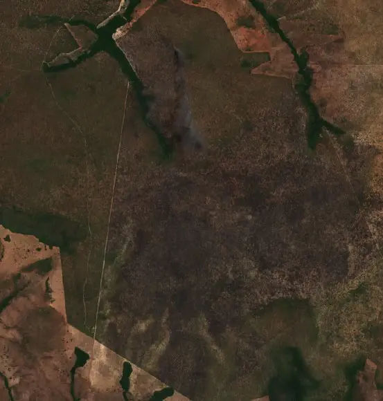 Depois — Feira Nova do Maranhão (Sentinel-2, 2026-09-23)
