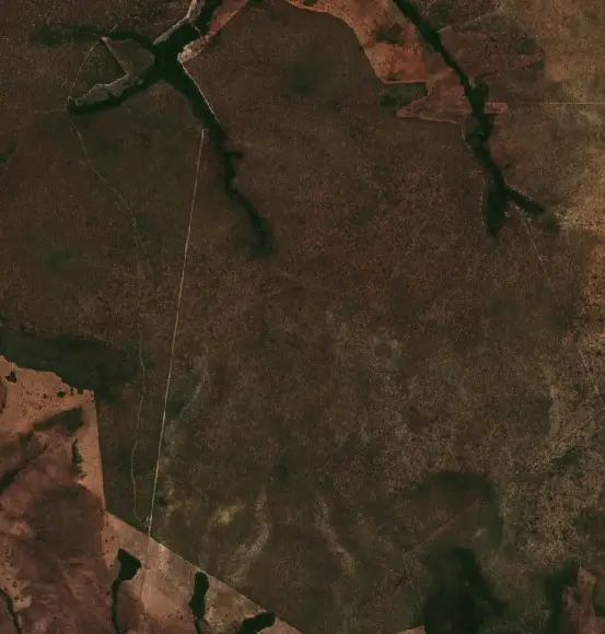 Antes — Feira Nova do Maranhão (Sentinel-2, 2026-08-24)