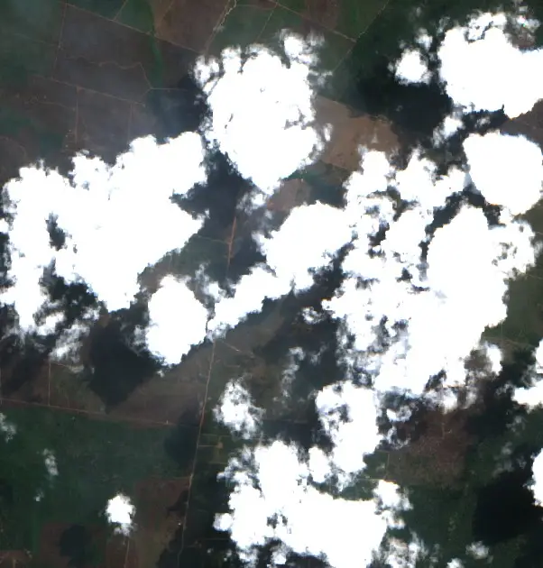 After — Lábrea (Sentinel-2, 2026-09-09)
