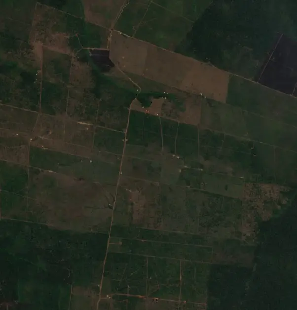 Before — Lábrea (Sentinel-2, 2026-08-25)