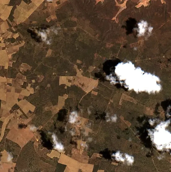 Depois —  (Sentinel-2, 2026-10-19)
