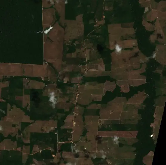 Before — Capitão Poço (Sentinel-2, 2026-09-21)